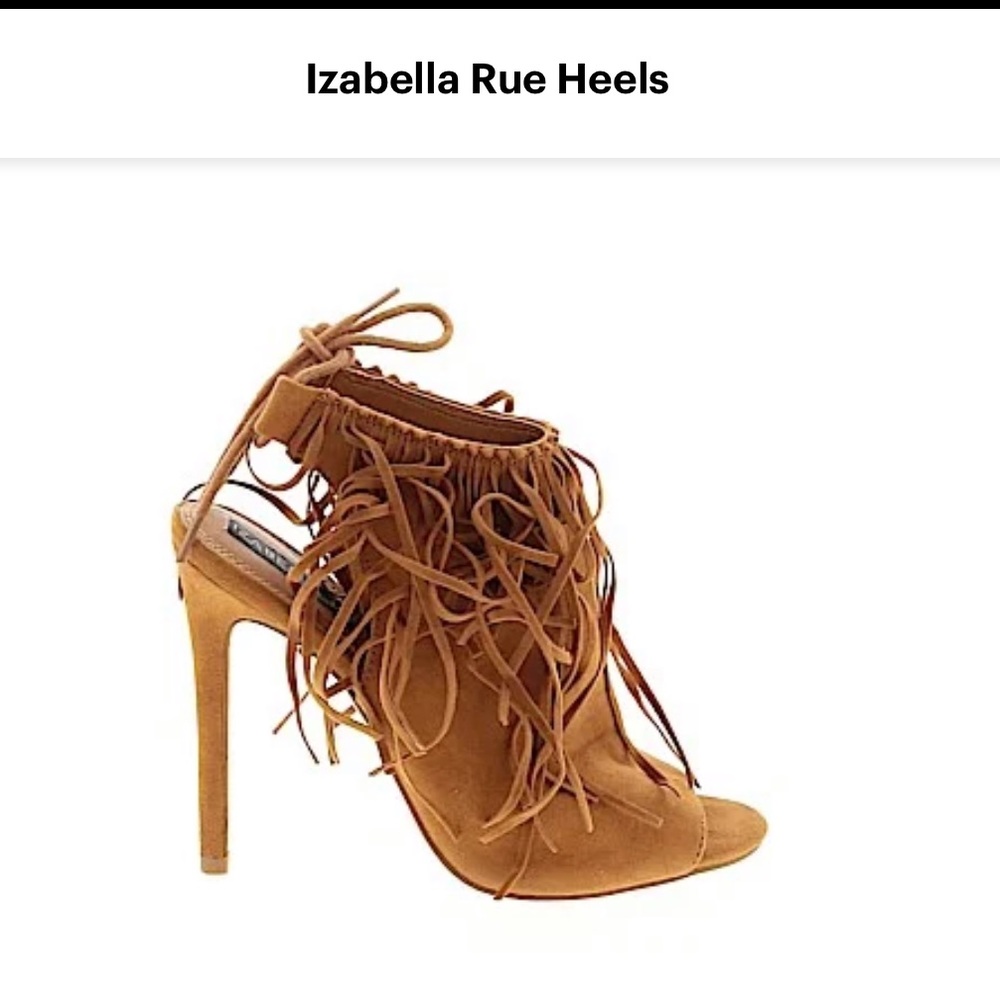 Izabella Rue Dress Pump Heels 7